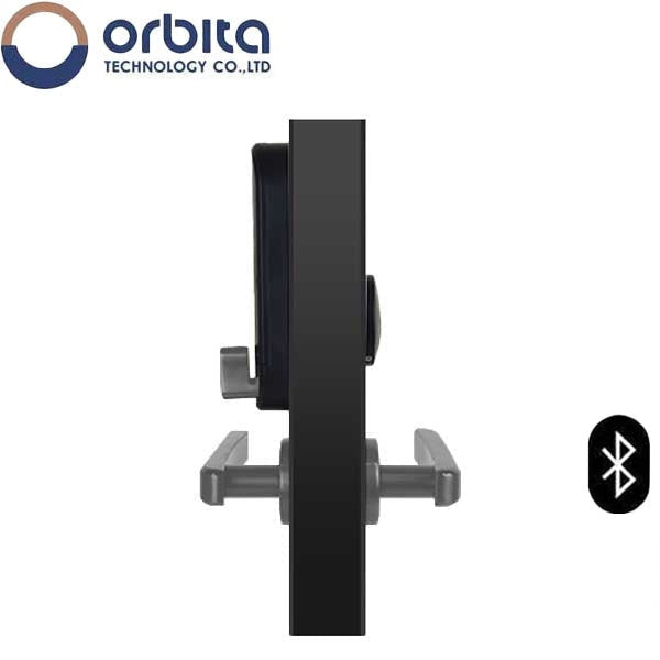 Orbita - S3079SBT - Mortise Hotel Lock - SPLIT Design - Bluetooth & RFID - Optional Lever Style - 6 VDC - Optional Finish - Grade 2