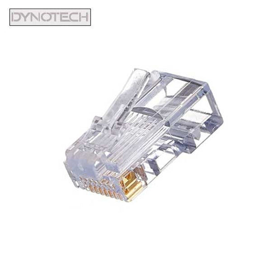 DynoTech - 900120 - EZ Pass - RJ45 / 8P8C Connector Plug - for Cat6 Cables