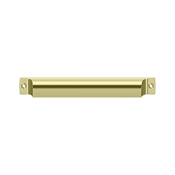 Deltana - Rectangular Shell Pull - 7" - Optional Finish