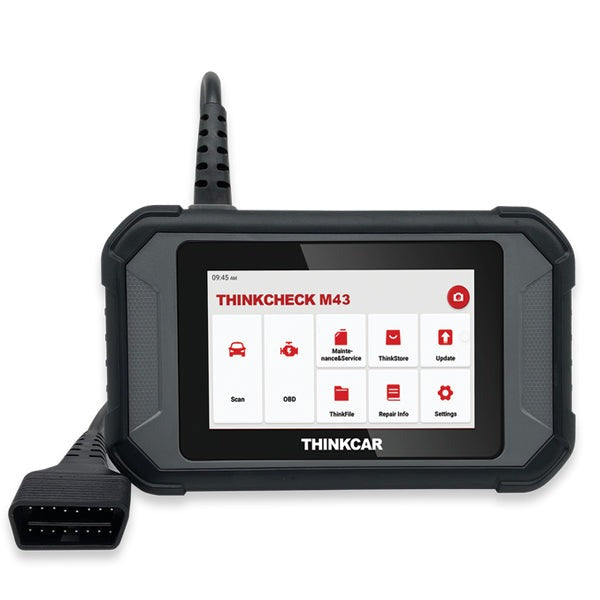 THINKCAR - THINKCHECK M43 - OBD2 Scanner - Check Engine, Transmission, SRS, ABS - Professional Diagnostic Tool