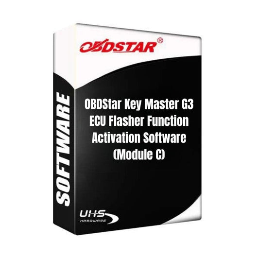 OBDStar - Key Master G3 ECU Flasher Function