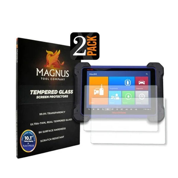 Magnus - 10.1" - Screen Protector for Autel IM608 IM608 PRO and IM608 PRO II (2 Pack)