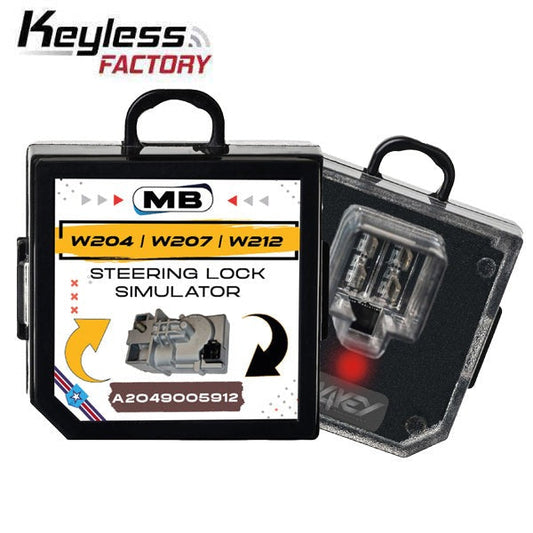 Mercedes Benz W204, W207, W212 - ELV ESL Electronic Steering Lock Emulator