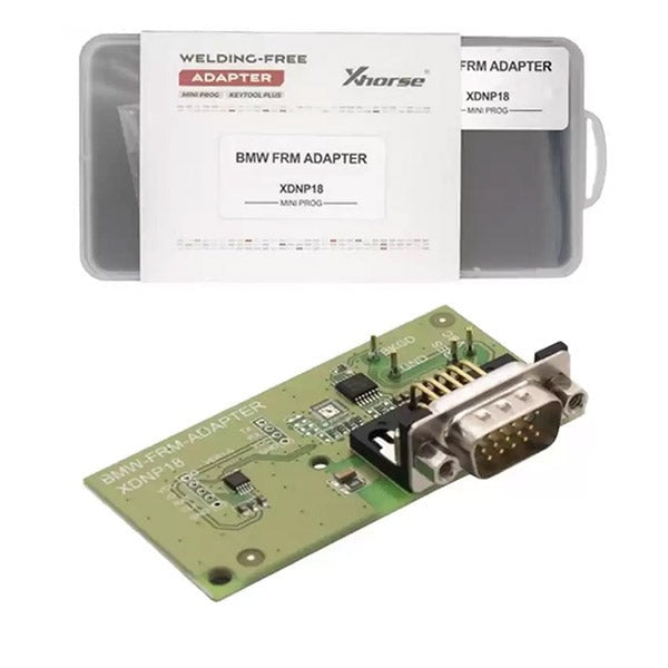 XDNP18GL - Solder-Free BMW E-CHASSIS FRM Adapter for VVDI Mini PROG, Key Tool Plus (Xhorse)