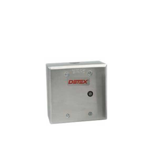 Detex - DTX-BE-961-1 - Battery Eliminator - 120VAC-9VDC - 10' Flex Conduit