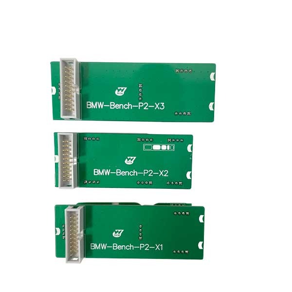 Yanhua - ACDP2 - BMW - X1 / X2 / X3 - Diesel DME Bench Interface Board Set