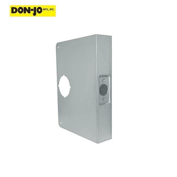 Don-Jo - 55A CW - Wrap Around - 9" Height - 2-3/4" Backset - Optional Finish