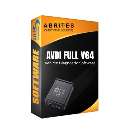ABRITES - AVDI FULL V64 - Cars - Bikes - Vans