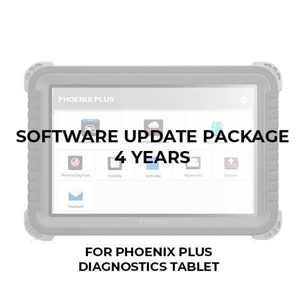 TOPDON - Phoenix Plus - 4 Year Software Update Package