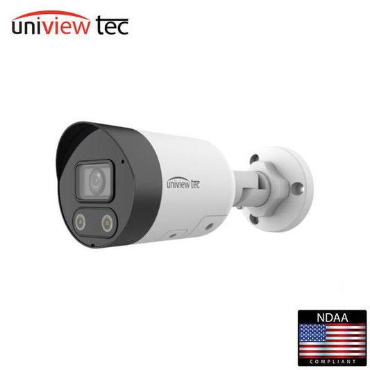 Uniview Tec / UVT / IPB4K28AIX / Bullet Camera / IP / 8MP / 2.8mm Fixed Lens / AI / True Day-Night / WDR / 20m IR