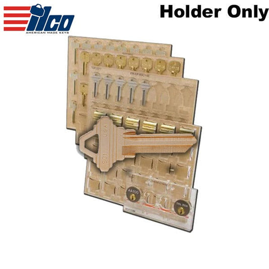 Ilco - EIP-KH1RH - Engrave-It - Schlage Keys (Sc1/Sc4 Taylor Line Key W/Reduced Head) Key Holder - Holds 24 - for Engrave-It Pro Machine