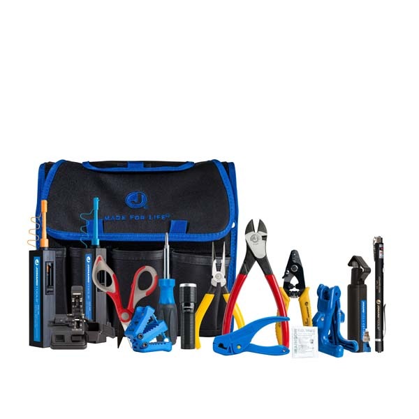 Jonard Tools - Fiber Prep Kit w/ Connector Cleaner - Fiber Cleaver - & Visual Fault Locator+