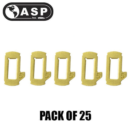2010-2018 Hyundai Kia KK8 / Keying Tumbler Kit / #5 Depth / ASP-P-40-135 (ASP)