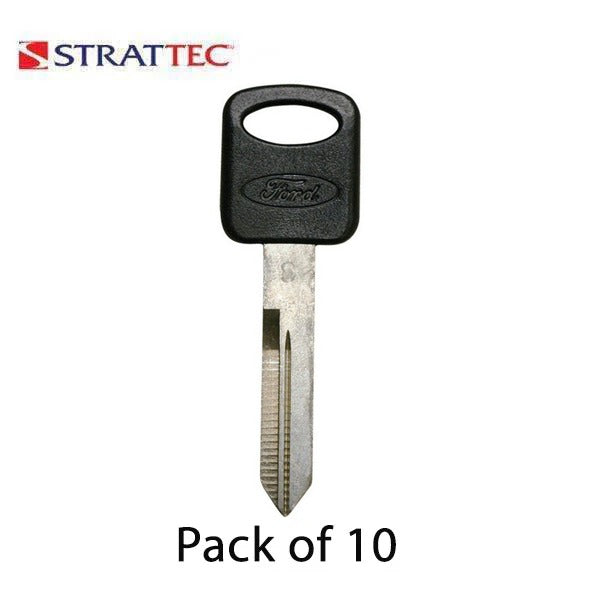 Ford / Lincoln H75-P / 597037 Plastic Head Key (Strattec) (Pack Of 10)