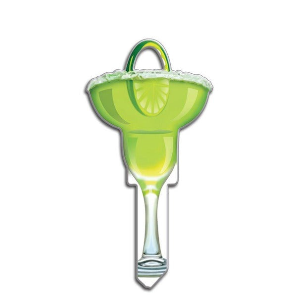 LuckyLine - B109K - Key Shapes - Margarita - Kwikset - KW1 - 5 Pack