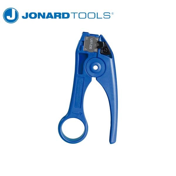 Jonard Tools - COAX Stripping Tool for RG7 and RG11 Cables