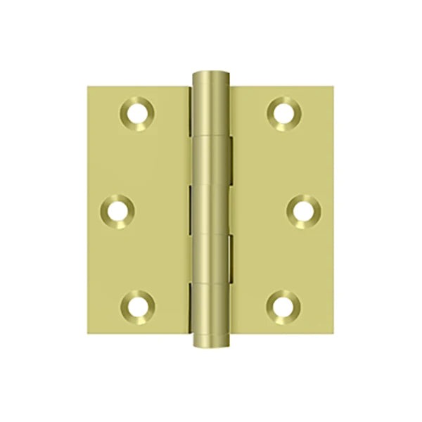 Deltana - 3" x 3" Square Hinge - 0.097 Thickness - Optional Finish