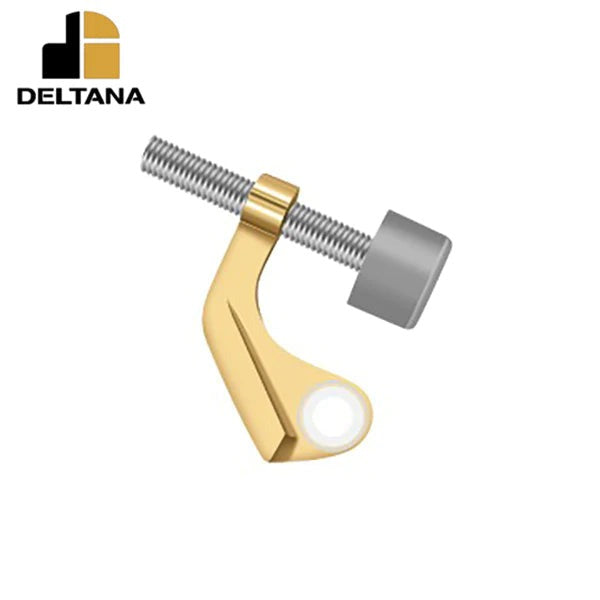Deltana - Hinge Pin Stop - Hinge Mounted for Brass Hinges - Optional Finish