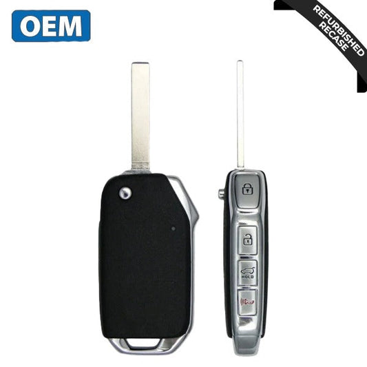 2019 Kia Soul / 4-Button Flip Key / PN: 95430-K0100 / FCC: SY5SKRGE04 (OEM Recase)