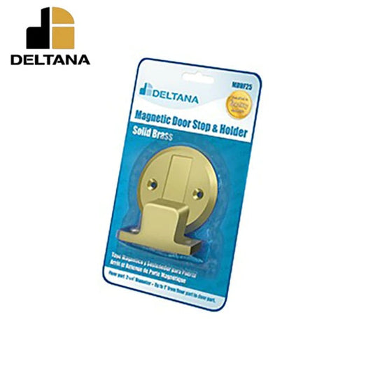 Deltana - Magnetic Door Holder Flush 2-1/2" Diameter Blister Pack - Optional Finish