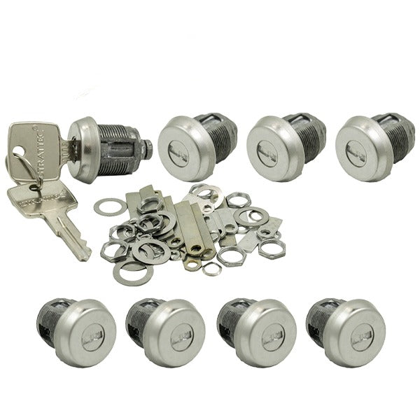 Strattec - 702366 - 5/8 Cam Lock - Pack of 8