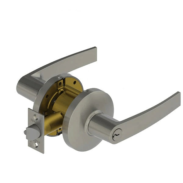 Hager - 3480 - Lever - Storeroom - 2-3/4" - Satin Chrome - Archer - Schlage C