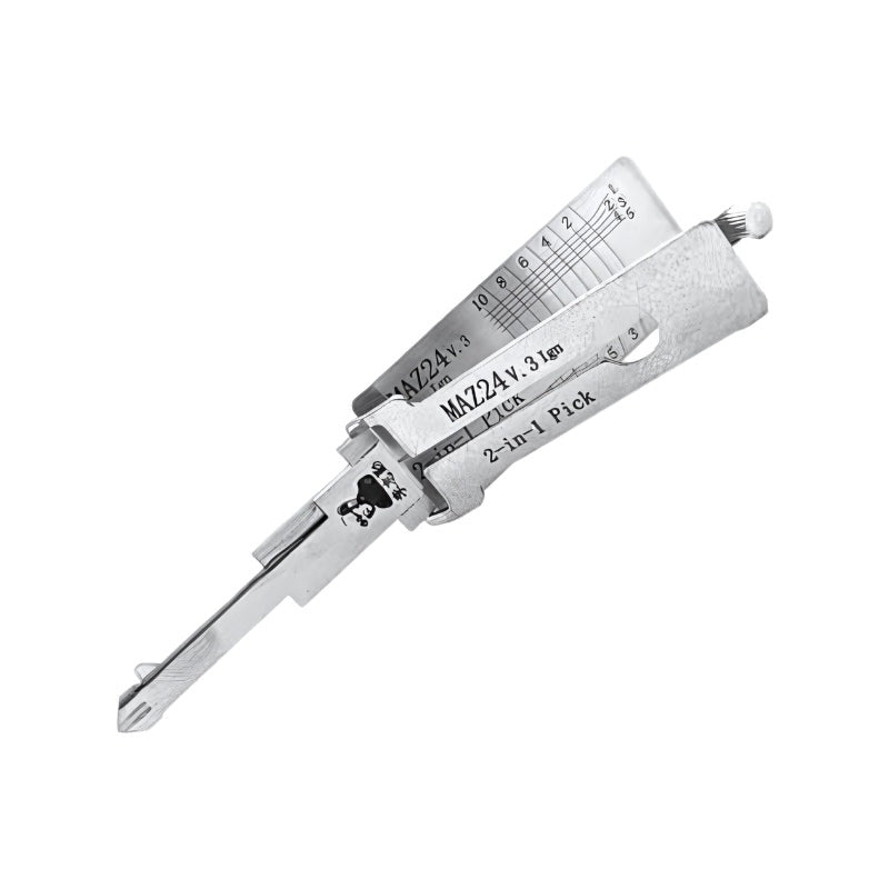 ORIGINAL LISHI - MAZ24R+ / Ignition tool / 10 Cuts