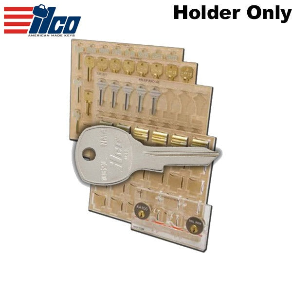 Ilco - EIP-KH38 - Engrave-It - Ilco 1069-Na14 National Style Key Holder - Holds 24 - for Engrave-It Pro Machine