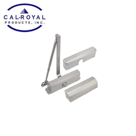 Cal-Royal - 500PBF - Door Closer - Aluminum - Optional Cover - Grade 1