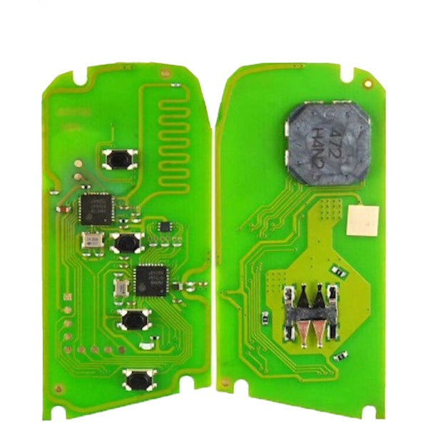 Xhorse - XSBMB1EN - XM38 - BM Series - 4-Button Smart Key For BMW F/G Chassis Bread Style PCBA VVDI Key Tool