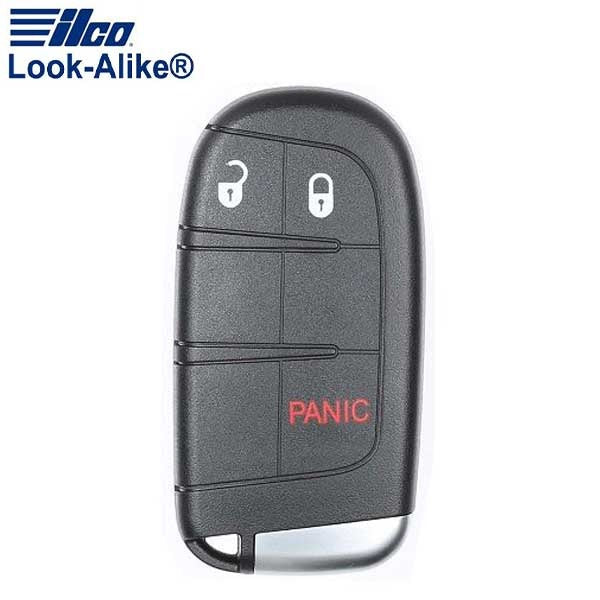 2011-2020 Dodge Journey Durango / 3-Button Smart Key / PN: 68066349AD / M3N-40821302 (AFTERMARKET)