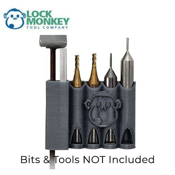 Bit & Tool Holder for Miracle A9 Key Cutting Machine (MK701) (LOCK MONKEY)