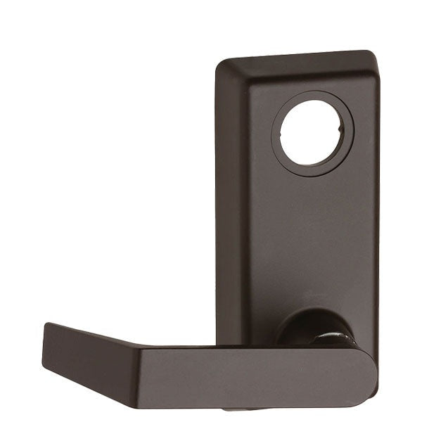 Von Duprin - 230L - Exit Device Trim - for 22 Series Exit Devices - Dark Bronze Finish - Entrance - LHR