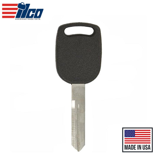 2013 + Kenworth Peterbilt / Plastic Head Key / Key Blank / KB-57-101 (5-Pack)