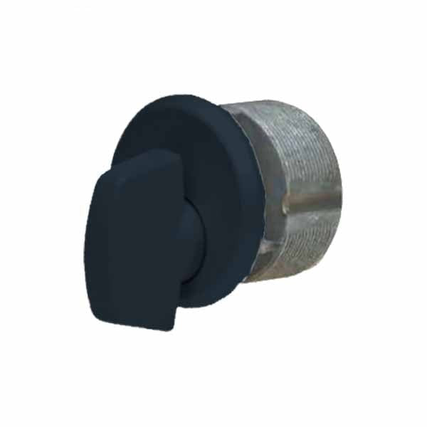Ilco - Turnknob Mortise - AR Cam - Adams Rite - BLK - Black