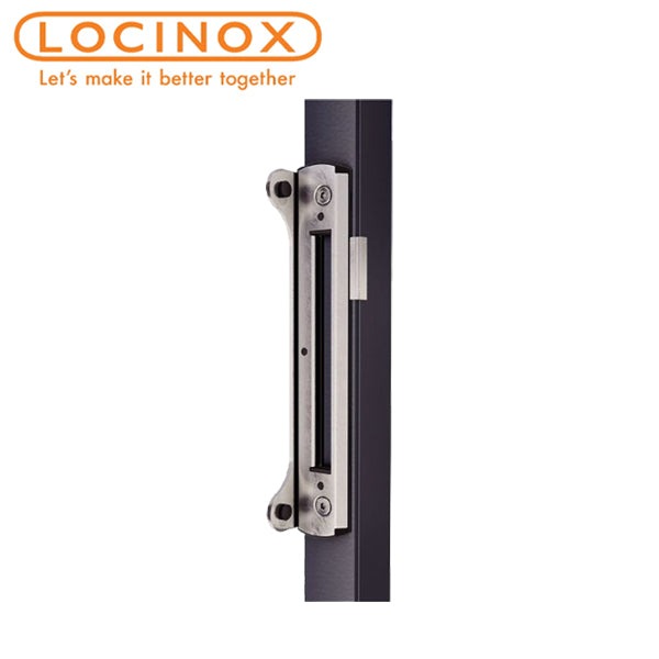 Locinox - SF-KLALUMQF - Gate Keeper - Min Gap 3/8" - Silver - Square Profile