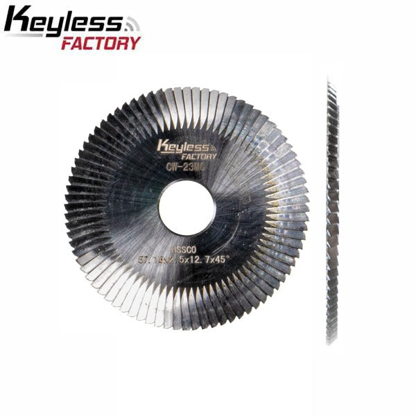 High Speed Steel - 45° - Single-Angle Cutter - for Speedex 9160 and 9180