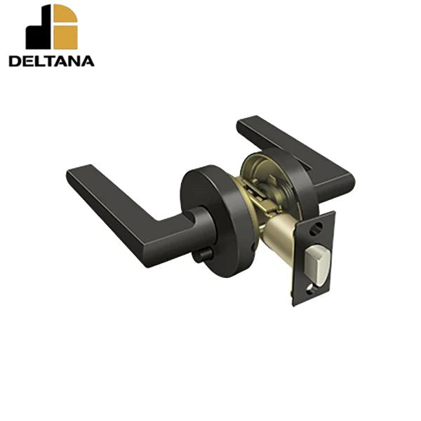 Deltana - Portmore Lever Privacy Right Handed - Optional Finish