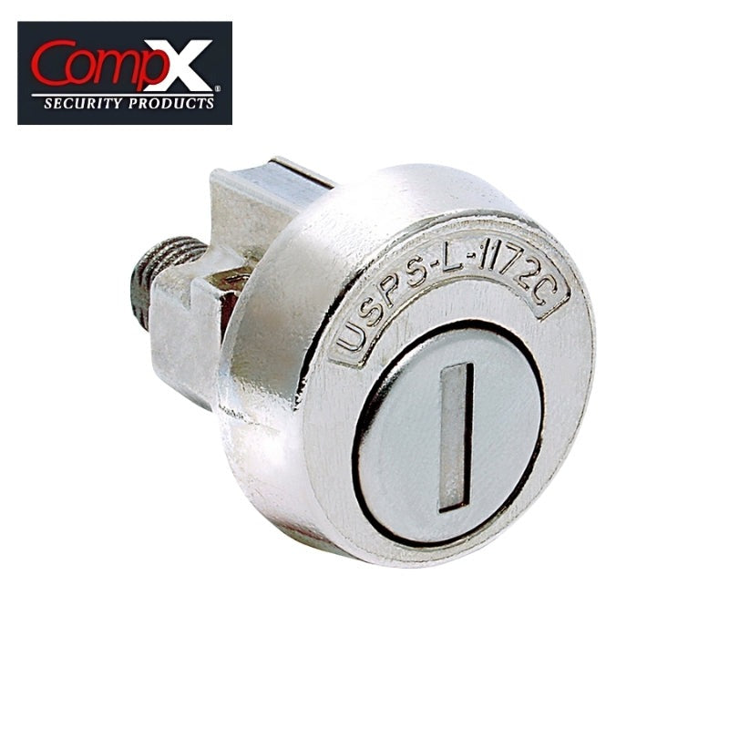 COMPX - C9200 - New Pin Tumbler Mailbox Shutter Counter-Clockwise