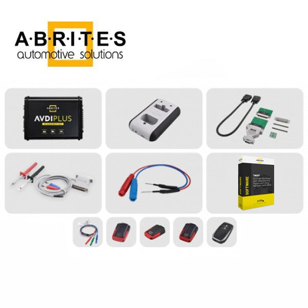 ABRITES - AVDI - Full Software Package - For Toyota Lexus And Scion - With All Supplementary Hardware