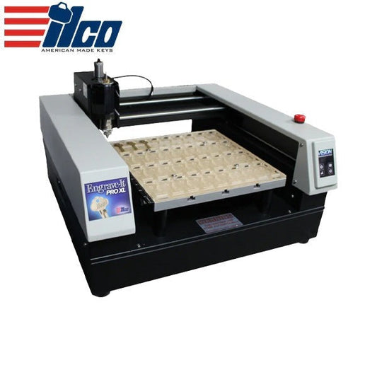 Ilco - ENGRAVE-IT PRO XL - Extra-Large Electronic Engraving Marking System for Keys / Cylinders / IC Cores / ID Tags & More