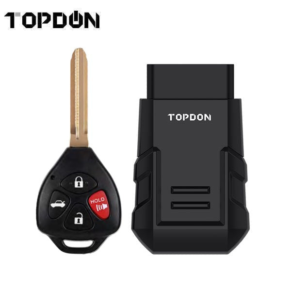 TOPDON - Top Key - Toyota / Scion - Key Matching and Diagnostics Tool - BK01 Remote - Bluetooth