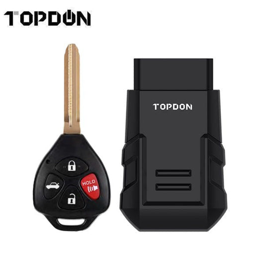 TOPDON - Top Key - Toyota / Scion - Key Matching and Diagnostics Tool - BK01 Remote - Bluetooth