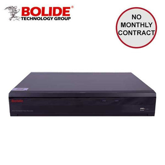 Bolide / Hybrid DVR / 32 Channel / Control Over Coax / 5MP / 4K / 32TB HDD Interface / SVR9532