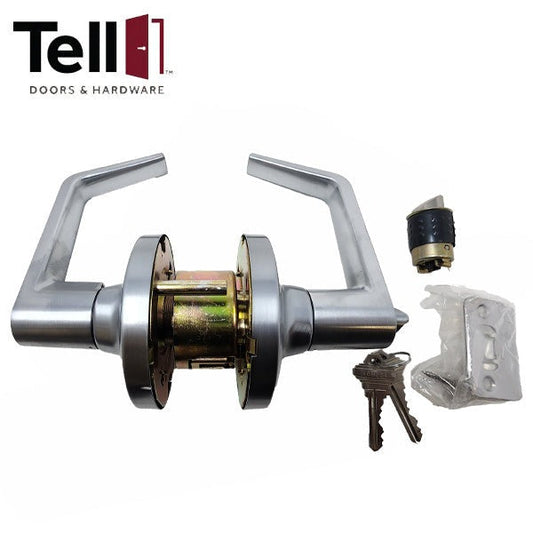 TELL - CL100542 - 2-3/8" Backset Deadlatch - for 2600 Series Leversets - Oil Rubbed Bronze - Grade 2