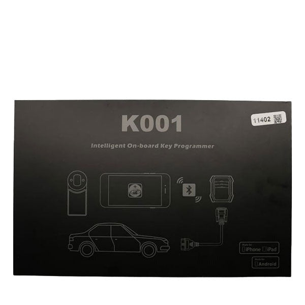 XTOOL - K001 - Intelligent On-Board Key Programmer - VW 4th, 5th and BMW CAS1-3++, CAS4, FEM