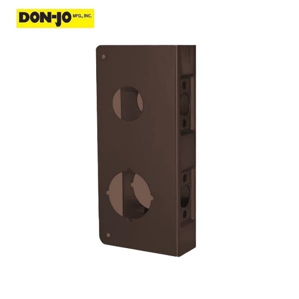 Don-Jo - 264 CW - Wrap Around - 9" Height - 2-3/8" Backset - Optional Finish