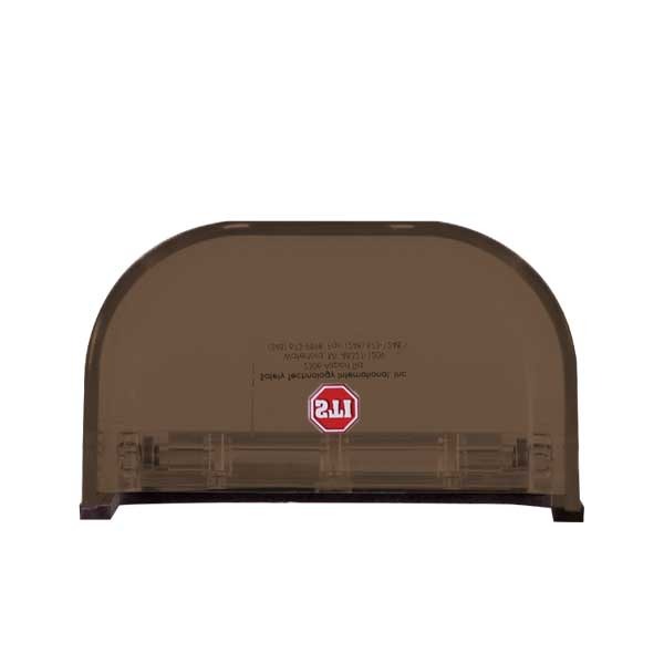 STI - 6521-S - Mini Bopper Stopper - Protective Cover - Polycarbonate - Smoke Color