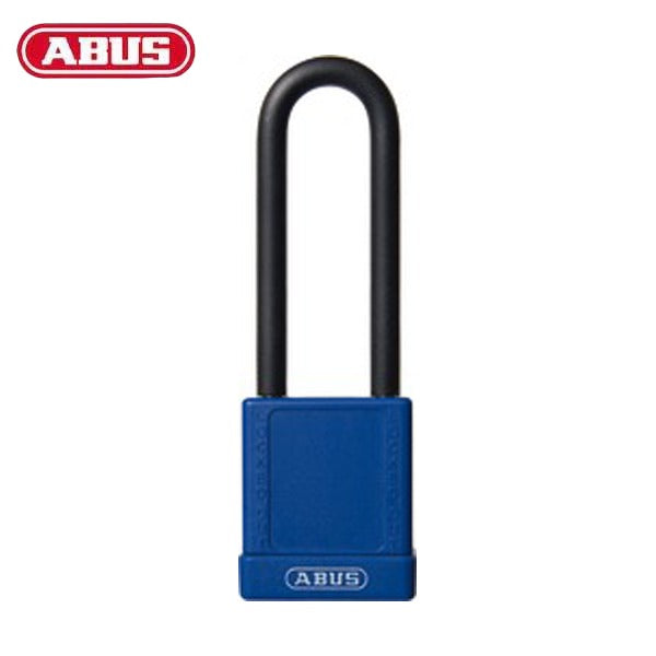 Abus - 06773 - Plastic-Covered Aluminum Core Padlock 74/40Hb75 - Optional Keying - Optional Finish