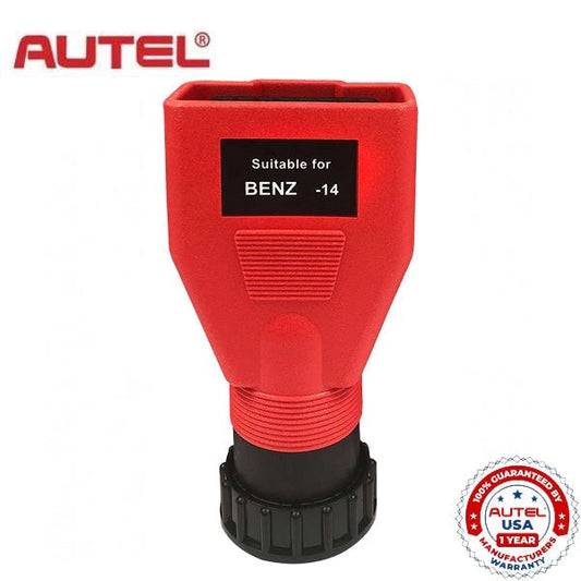 Autel - Benz 14-pin Adapter for use with Autel Diagnostic Machines - Mercedes Benz Engines